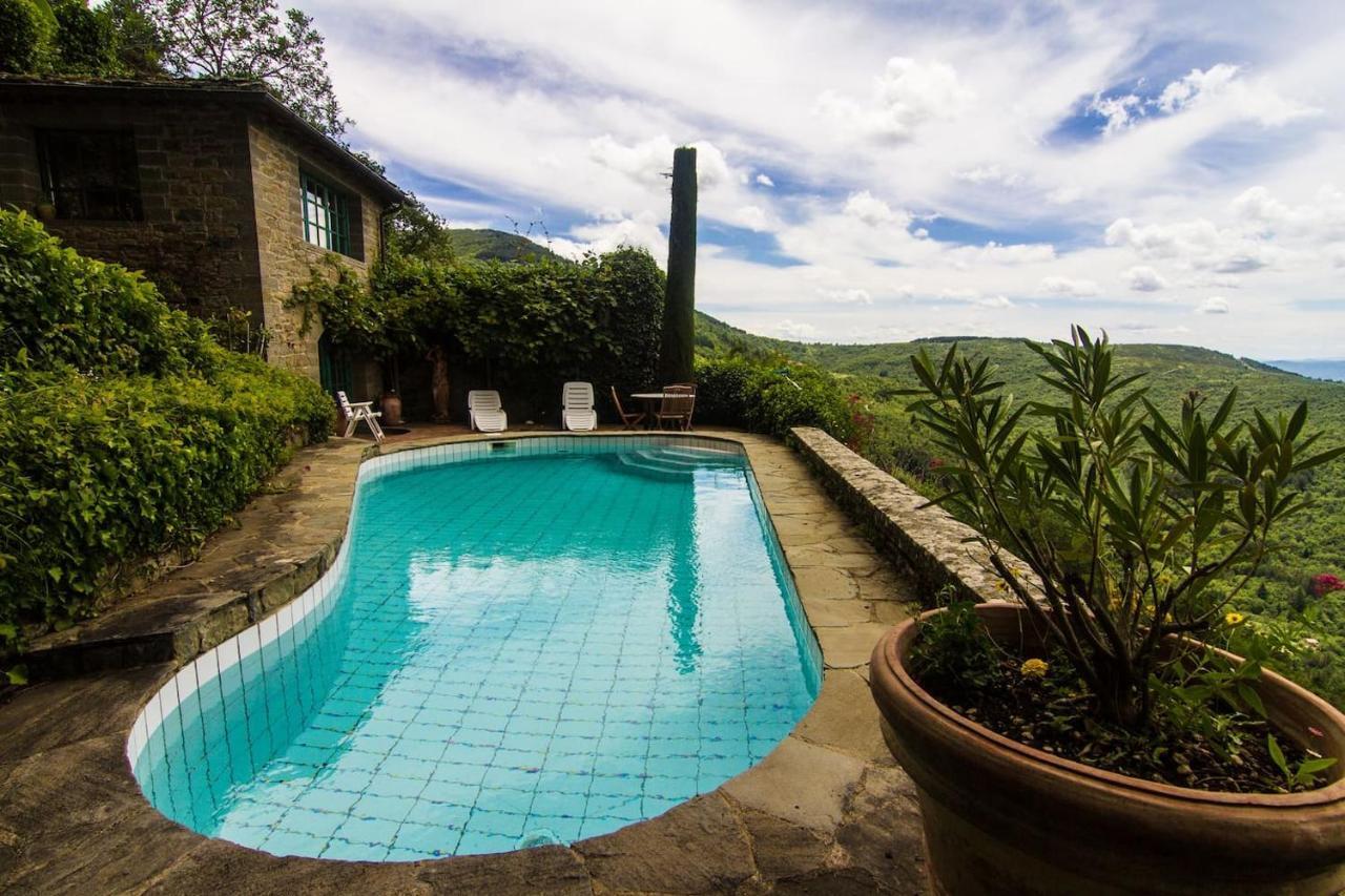 Villa Alla Trappola San Clemente in Valle Exteriér fotografie