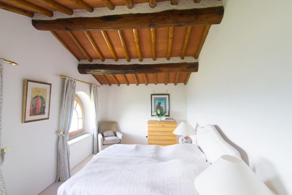Villa Alla Trappola San Clemente in Valle Exteriér fotografie
