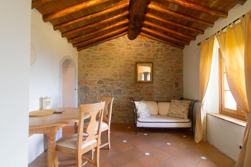 Villa Alla Trappola San Clemente in Valle Exteriér fotografie