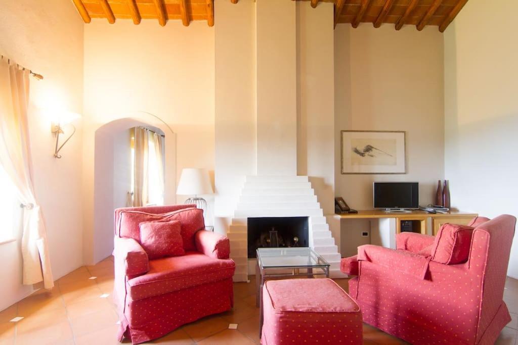 Villa Alla Trappola San Clemente in Valle Exteriér fotografie