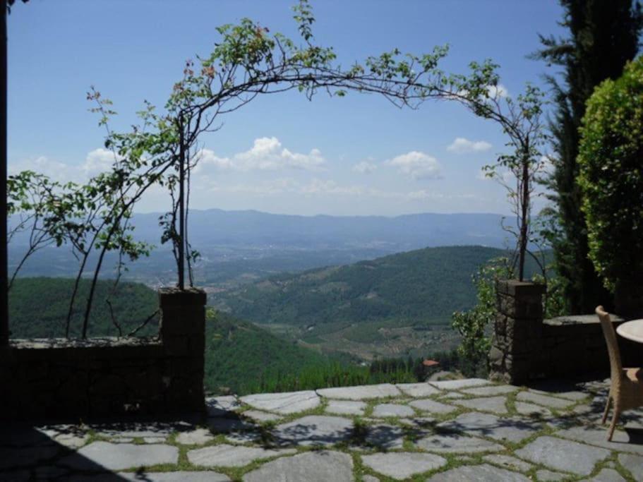 Villa Alla Trappola San Clemente in Valle Exteriér fotografie