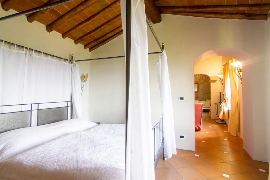 Villa Alla Trappola San Clemente in Valle Exteriér fotografie