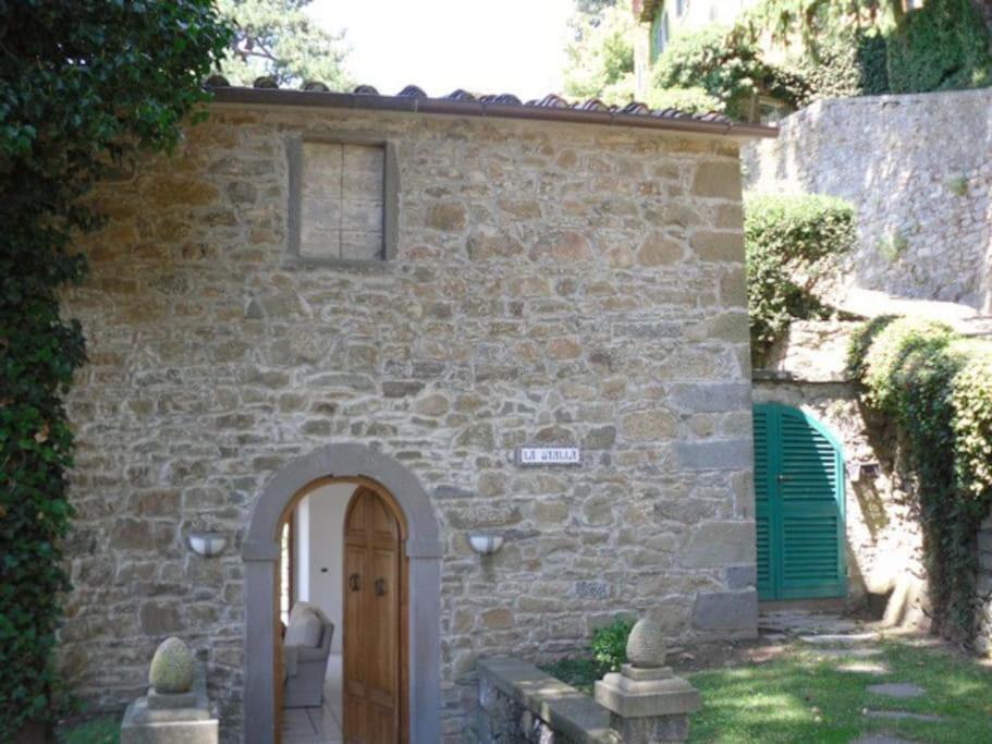 Villa Alla Trappola San Clemente in Valle Exteriér fotografie