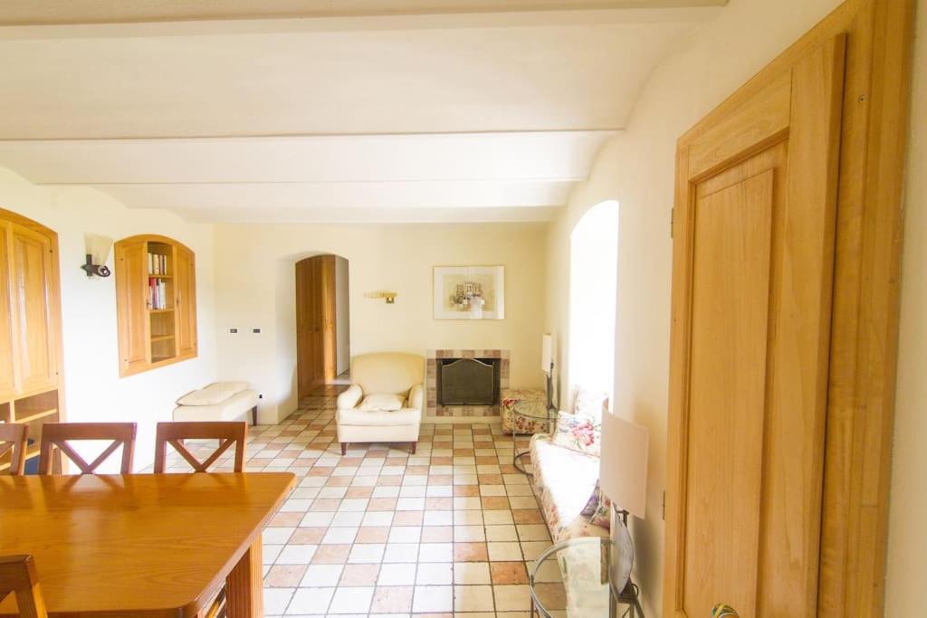Villa Alla Trappola San Clemente in Valle Exteriér fotografie