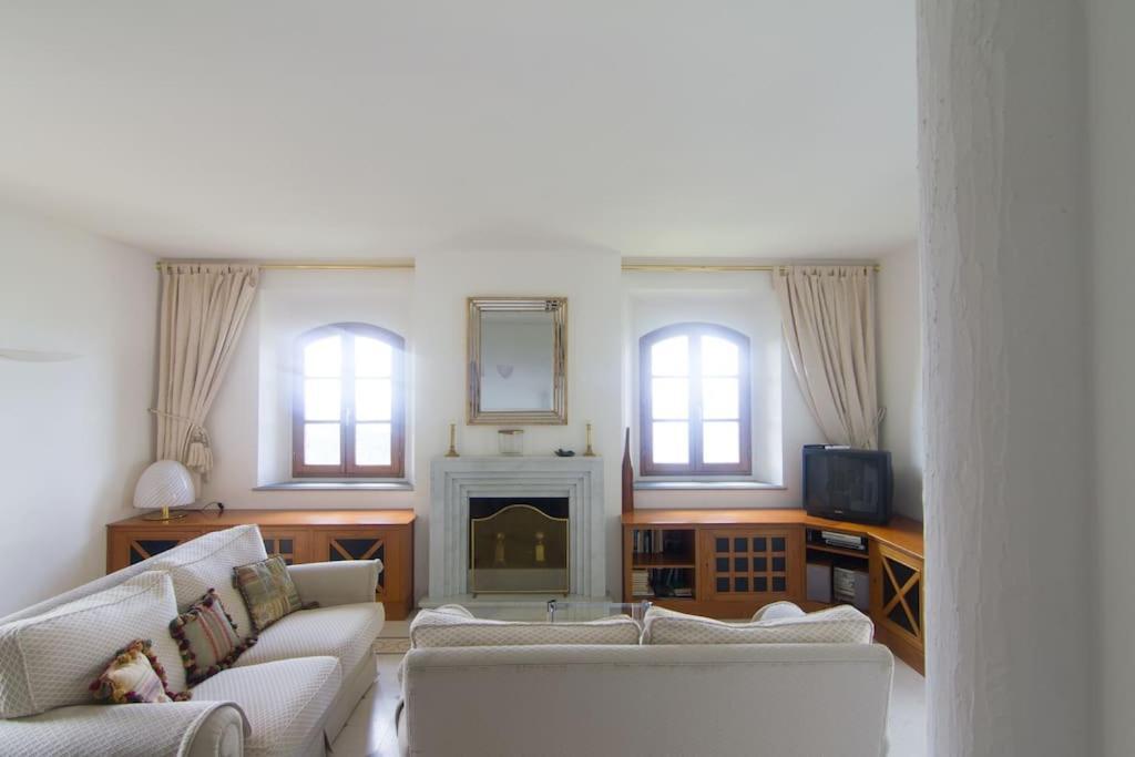 Villa Alla Trappola San Clemente in Valle Exteriér fotografie
